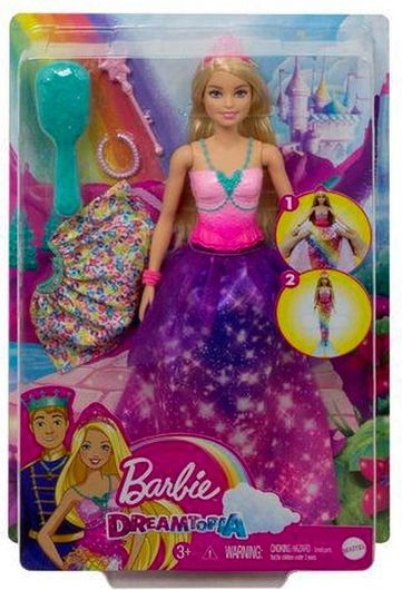 Κούκλα GTF92 Barbie Dreamtopia Princess
