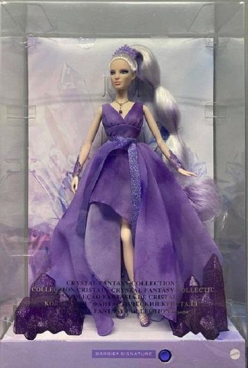 Barbie Συλλεκτική Crystal Fantasy Collection για 3+ Ετών