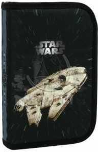 Σχολική Κασετίνα Derform StarWars Μαύρο