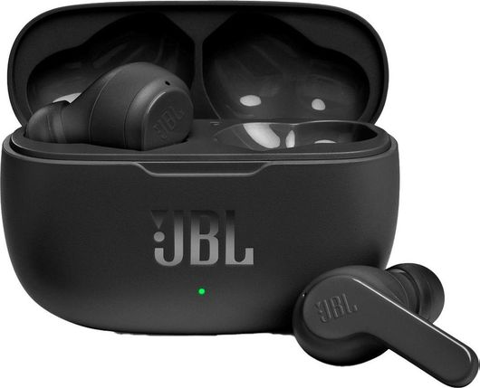 JBL Wave 200TWS In-ear Bluetooth Handsfree Ακουστικά με Θήκη Φόρτισης Μαύρο