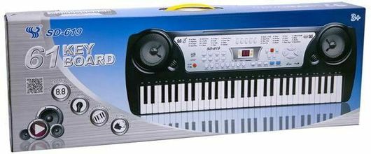 Μουσικό Παιχνίδι Αρμόνιο με 61 Πλήκτρα για 3+ Ετών
