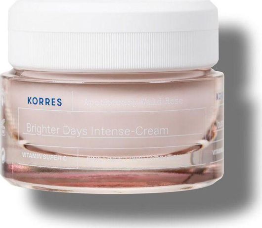 Κρέμα Προσώπου Korres Apothecary Wild Rose Rich 24ωρη Ενυδατική & Αντιγηραντική Ημέρας για Κανονικές/Ξηρές Επιδερμίδες με Βιταμίνη C 40ml