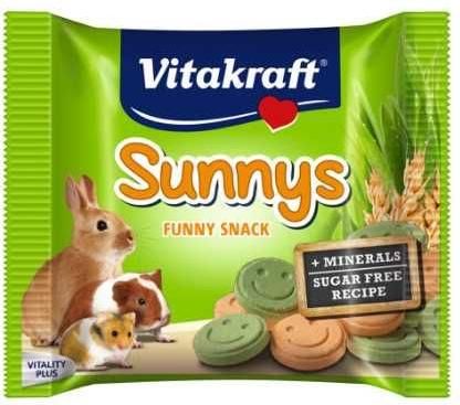 Τροφή Τρωκτικών Vitakraft Sunnys 50gr