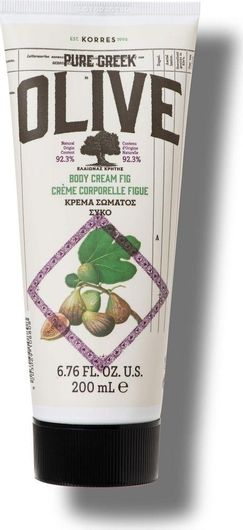 Korres Pure Greek Olive Σύκο Ενυδατική Κρέμα Σώματος 200ml