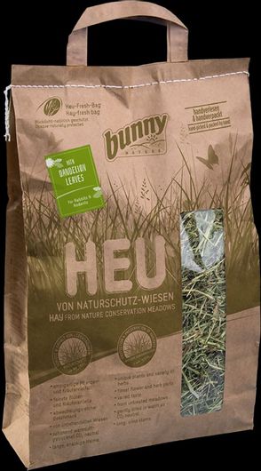 Τροφή Χάμστερ Bunny Nature με Φύλλα Πικραλίδας 250gr