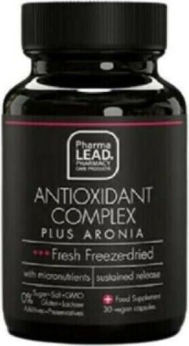 Pharmalead Antioxidant Complex Plus Aronia Ειδικό Συμπλήρωμα Διατροφής 30 Κάψουλες