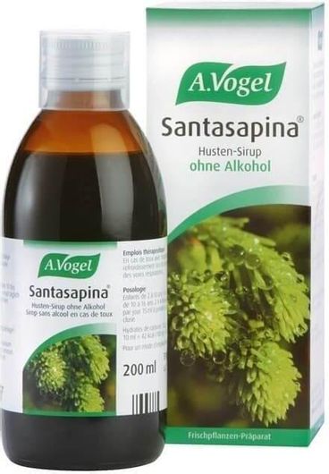 A.Vogel Santasapina Sirup Alcohol Free 200ml