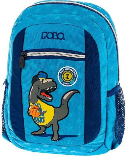 Σχολική Τσάντα Νηπίου Polo Bambino Πλάτης Γαλάζιο