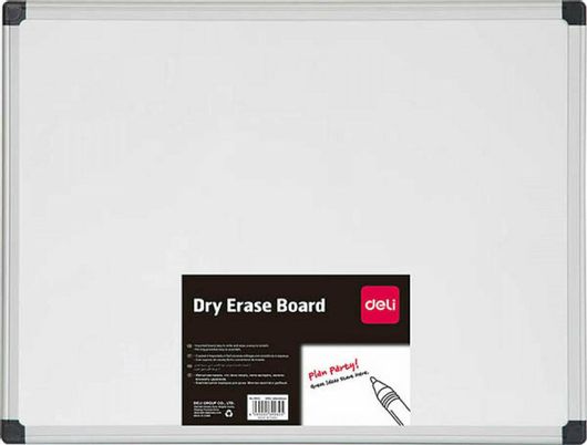 Μαγνητικός Πίνακας Deli Μαρκαδόρου Κρεμαστός 60x90cm