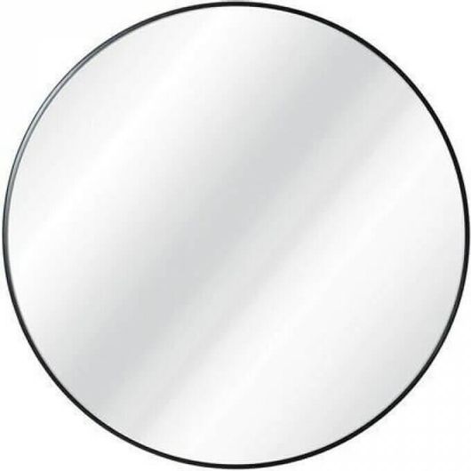 Καθρέπτης Τοίχου Next Deco Μεταλλικός Μαύρο 60cm