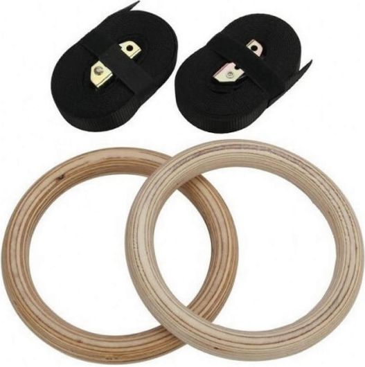 Ξύλινοι Κρίκοι Brodesport