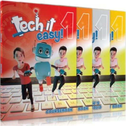 Tech it Easy! 1 Πλήρες Πακέτο & Revision Book & iebook