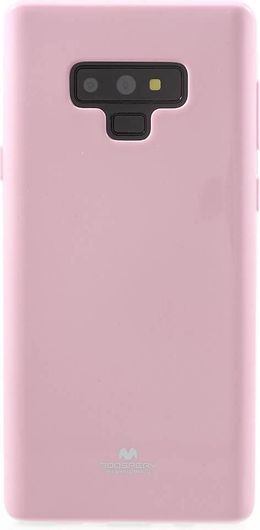 Θήκη Κινητού Mercury Back Cover για Samsung Galaxy Note 9 Σιλικόνης Pink