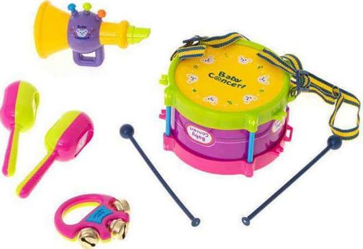 Σετ Μουσικά Όργανα Πολύχρωμο