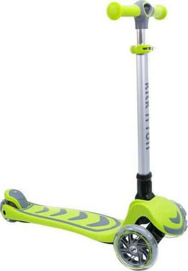 Παιδικό Πατίνι Τρίτροχο Scooter Kick N Roll Foldable Πράσινο