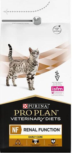Ξηρά Τροφή Γάτας Pro Plan Veterinary Diets Renal Function 1.5kg για Ενήλικες Γάτες με Τόνο