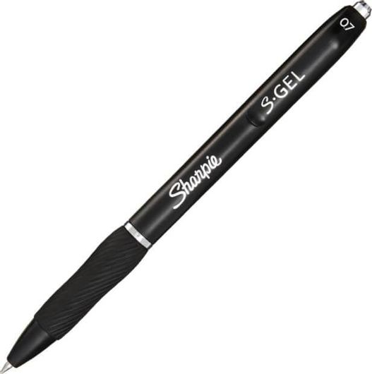 Sharpie Στυλό Gel 0.7mm με Μαύρο Mελάνι