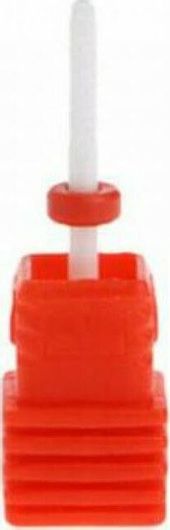 Κεραμική Φρέζα Ευθεία με Οβάλ Μύτη Κόκκινο