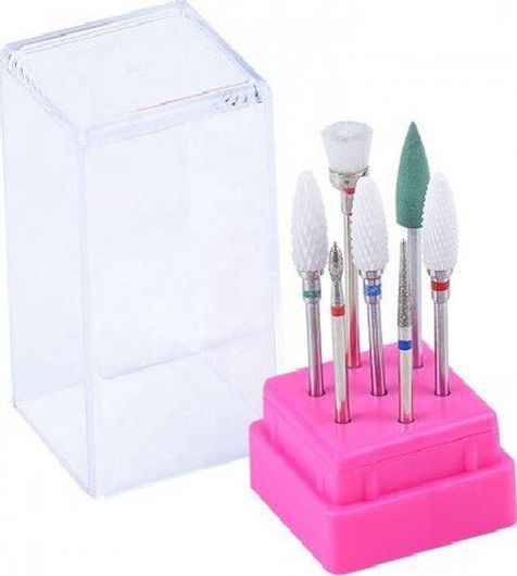 Φρέζα Τροχού Νυχιών PS-106720 Safety Σετ 7τμχ