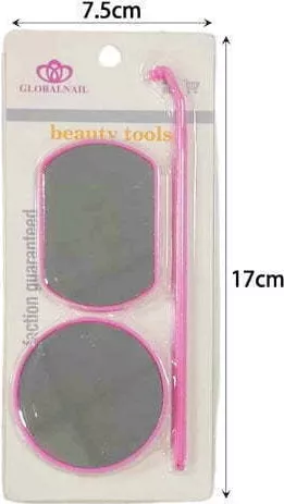 Φρέζα Τροχού Νυχιών Σετ PS-106722 Ροζ