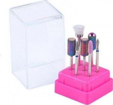 Φρέζα Τροχού Νυχιών PS-106724 Σετ 7τμχ