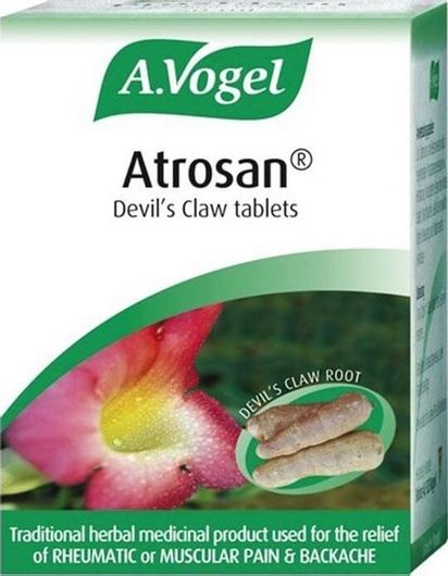 A.Vogel Atrosan Devil's Claw 60 Ταμπλέτες
