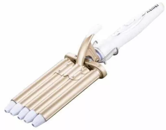 Kemei Ψαλίδι Μαλλιών για Κυματιστά Μαλλιά 45W KM-1110