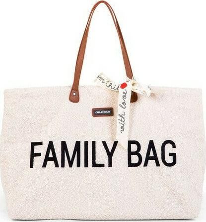 Τσάντα - Αλλαξιέρα Childhome BR74497_1 Family Bag Off Λευκό