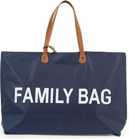 Τσάντα - Αλλαξιέρα Childhome BR74495_1 Family Bag Navy Μπλε