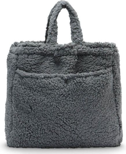 Τσάντα - Αλλαξιέρα Jollein 027-819-65357 Teddy Γκρι
