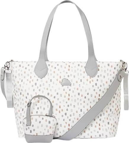 Τσάντα - Αλλαξιέρα Mayoral 30-19031-038 Σταμπωτή Baby Γκρι