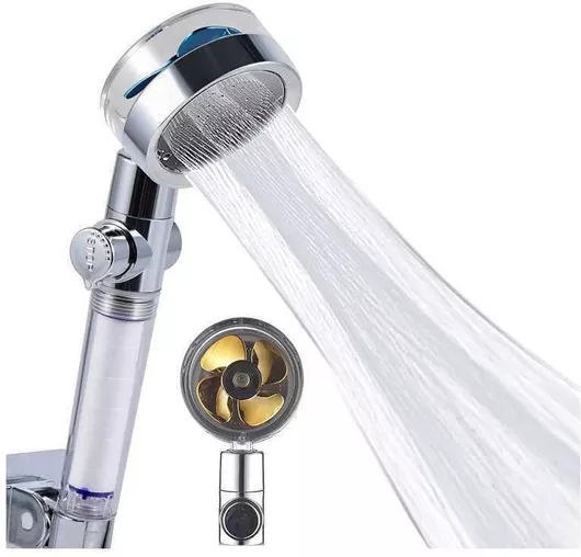 Πολυλειτουργικό Τηλέφωνο Ντους με Ανεμιστήρα