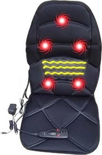 Kemei Κάθισμα Μασάζ για το Σώμα με Υπέρυθρη Θερμότητα 6834