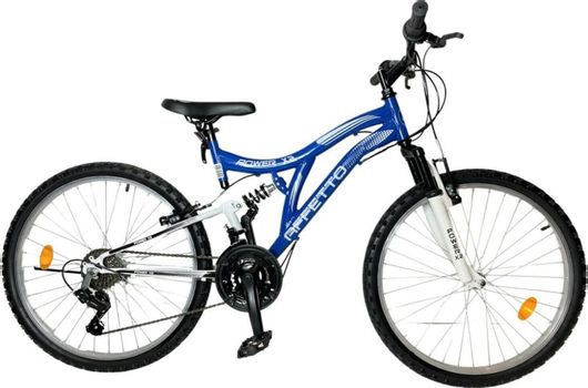 Ποδήλατο Mountain Bike Affetto Power X2 26" Μπλε