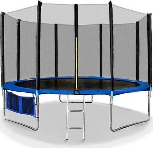 Τραμπολίνο Affetto KE96WNZS με Δίχτυ & Σκάλα 244cm