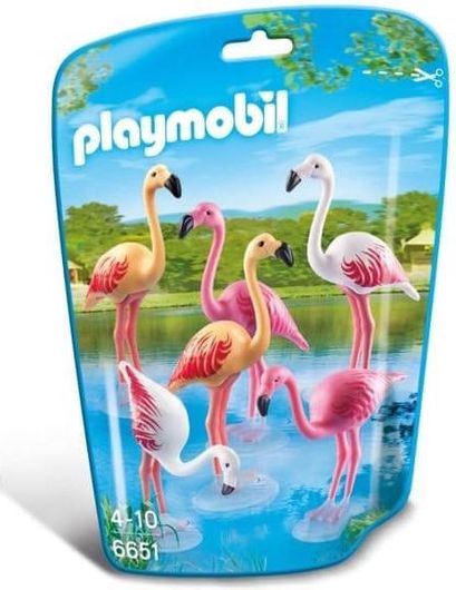 Playmobil Φλαμίνγκο για 4-10 Ετών #6651