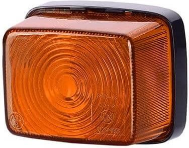 Φώτα Πλευρικής Σήμανσης Φορτηγών Horpol LO209 Πορτοκαλί