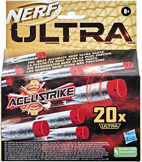Nerf Ultra Accustrike 20 Dart Refill F2311
