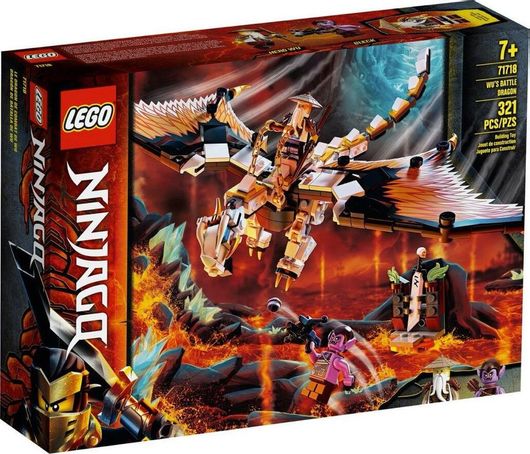 Lego Ninjago: Wu's Battle Dragon