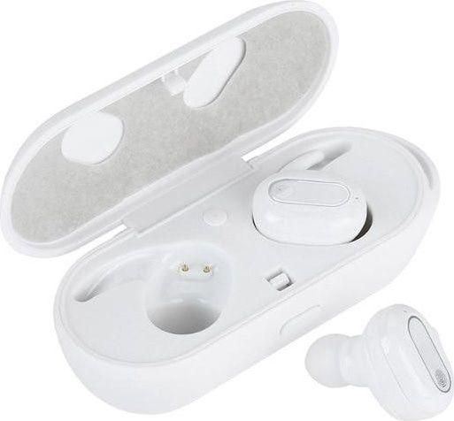 Bluetooth Handsfree Fineblue Earbuds TWS-R10 Λευκό