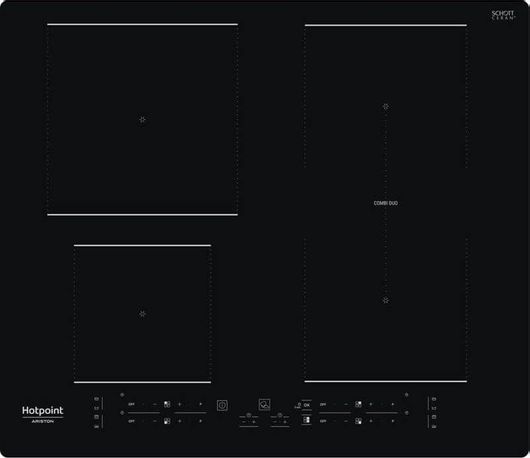 Hotpoint-Ariston HB 3760B NE Επαγωγική Εστία Αυτόνομη με Λειτουργία Κλειδώματος 59x51εκ.