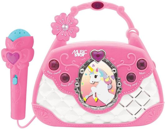 Μικρόφωνο Music Star Καραόκε