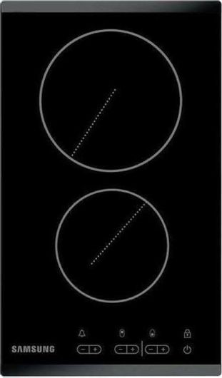 Samsung Domino Κεραμική Εστία Αυτόνομη με Λειτουργία Κλειδώματος 28.8x50.5εκ.