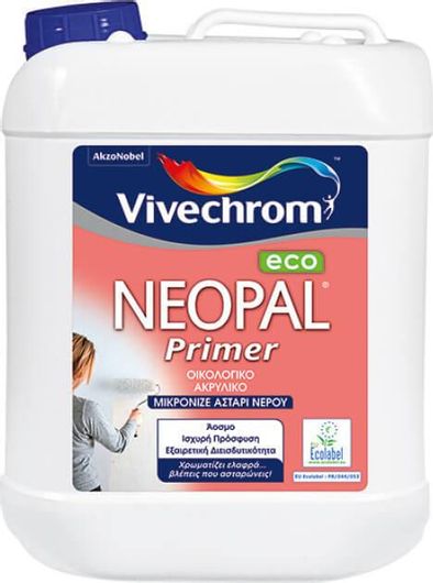 Αστάρι Vivechrom Neopal Primer Eco για Τοιχοποιία 1lt