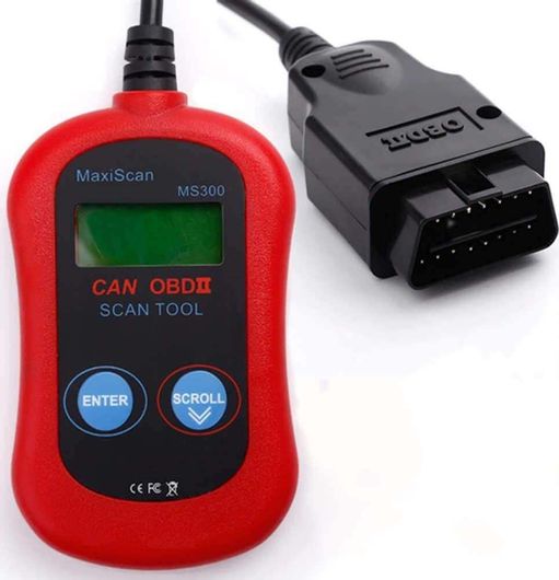 Διαγνωστικό Αυτοκινήτου Autel MaxiScan AU-MS-300 Ψηφιακό OBD 2 με Καλώδιο