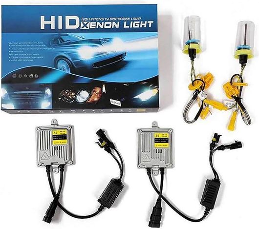 Λάμπες XENON H7 55W HID – CanBus - 6.000k