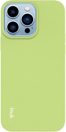 Imak UC-2 Shockproof Soft Back Cover Σιλικόνης Πράσινο iPhone 13 Pro