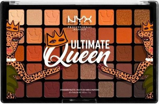 Παλέτα Σκιών Ματιών Nyx Professional Makeup Shadow Ultimate Queen Παλέτα Σκιών Ματιών 40gr