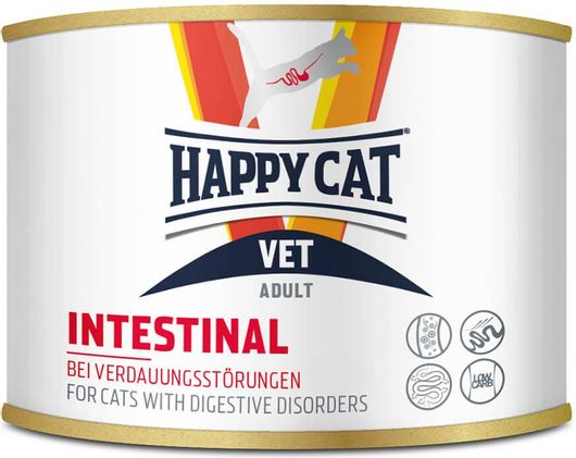 Υγρή Τροφή Γάτας Happy Cat Vet Diet Intestinal 200gr