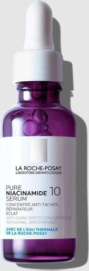 La Roche Posay Pure Niacinamide 10 Serum Προσώπου με Νιασιναμίδη & Υαλουρονικό Οξύ για Πανάδες 30ml